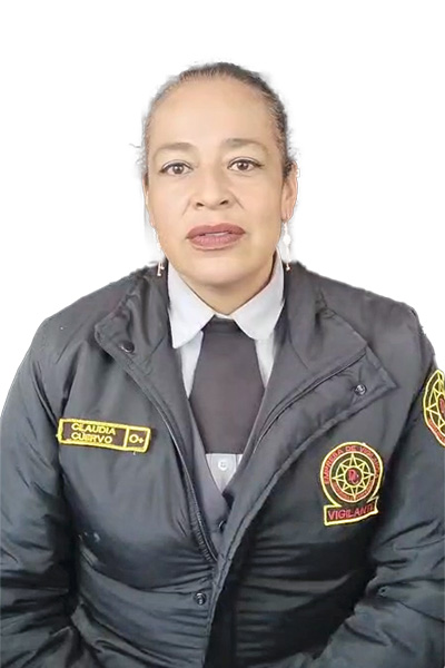 Claudia Cuervo - Seguridad