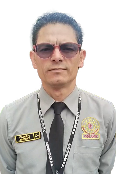 Fabián Jiménez - Seguridad
