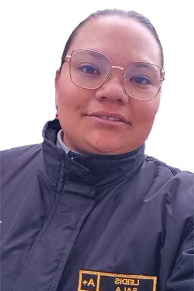 Leidis Salas - Seguridad