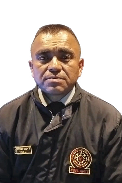 Luis Fernando Santamaría - Seguridad