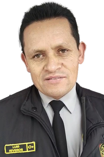 Luis Riveros - Seguridad